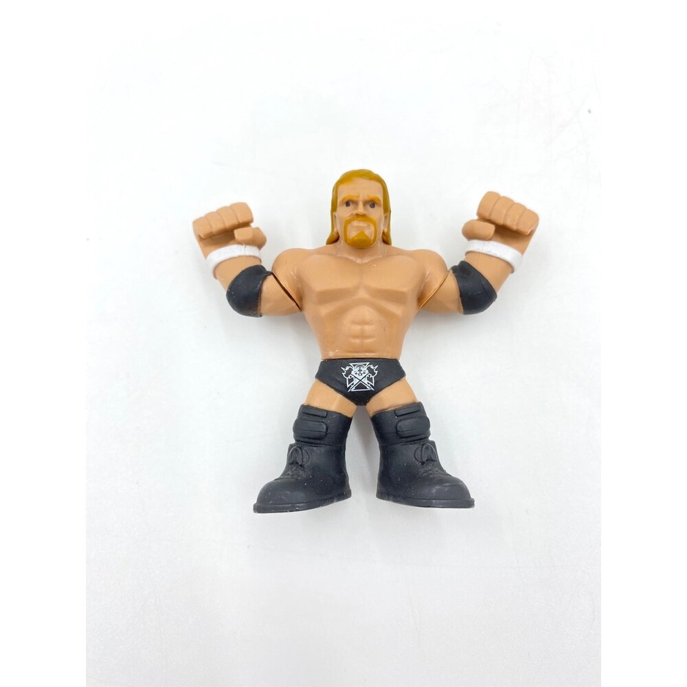 WWE Wrestling 2012 Evan Bourne Rumblers Rampage Mini Figure WWF Mattel 2”